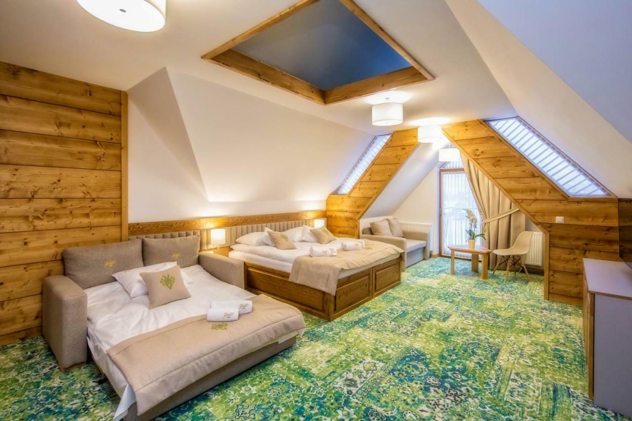 Gold Hotel Zakopane Dış mekan fotoğraf